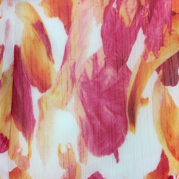 Liz Claiborne Multi Color Top Size L - Picture 4 of 4